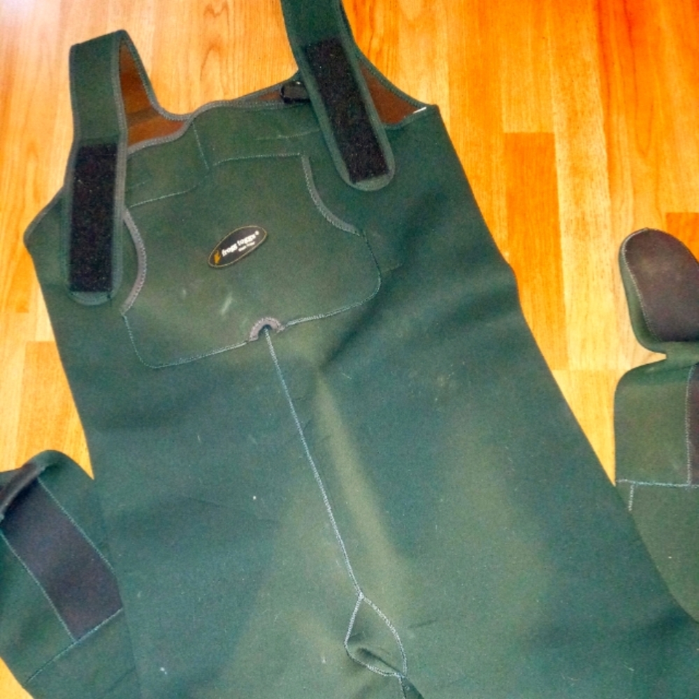 Frogg Togg neoprene chest wader